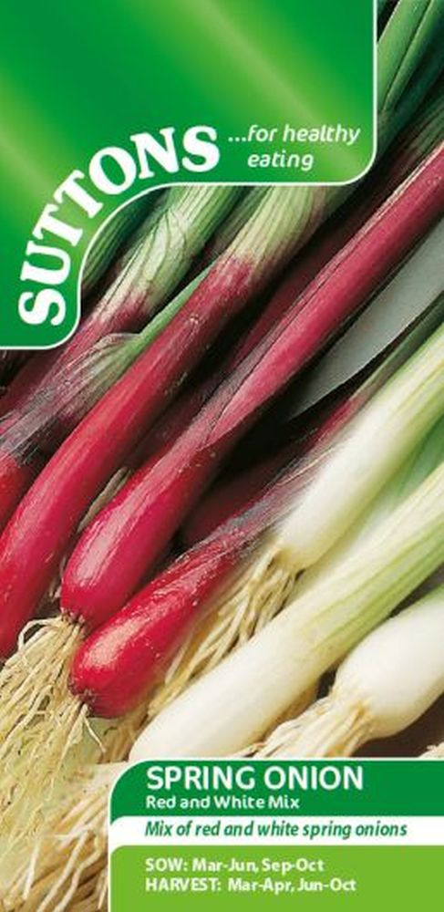 Spring Onion Red & White Mix