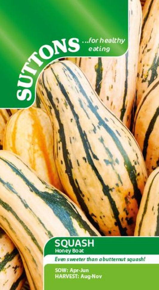 Squash Honeyboat