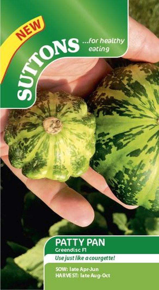 Patty Pan 'Greendisc F1'