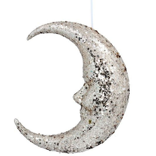 Gold Glitter/Poly Moon Pale Med