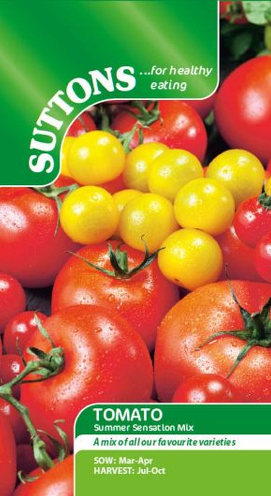 Tomato Summer Sensation Mix