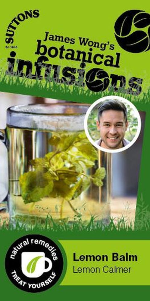 Lemon Balm Seeds - Lemon Calmer