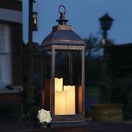 Giant Copper Battery Lantern