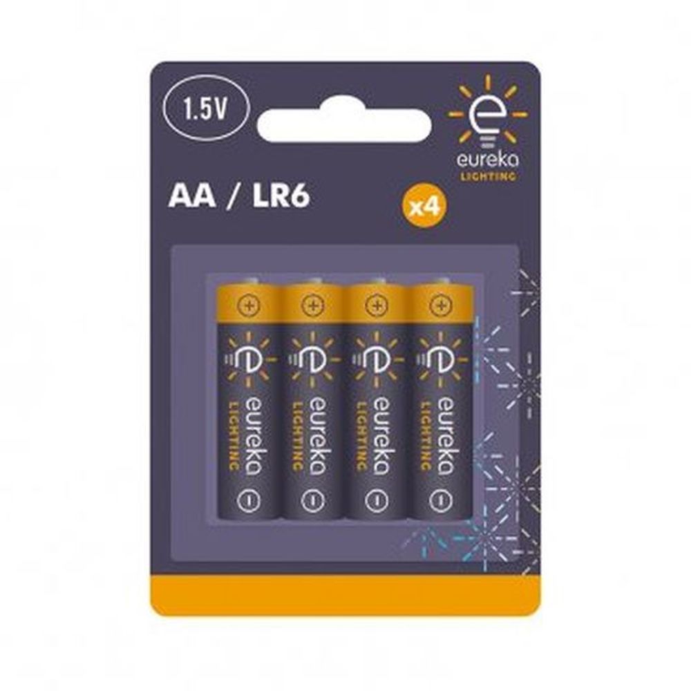 AA Batteries 4pkAa