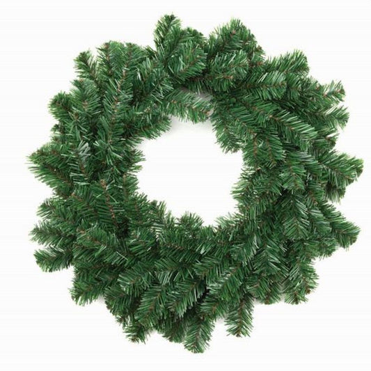 Plain Green Imperial Pine Wreath