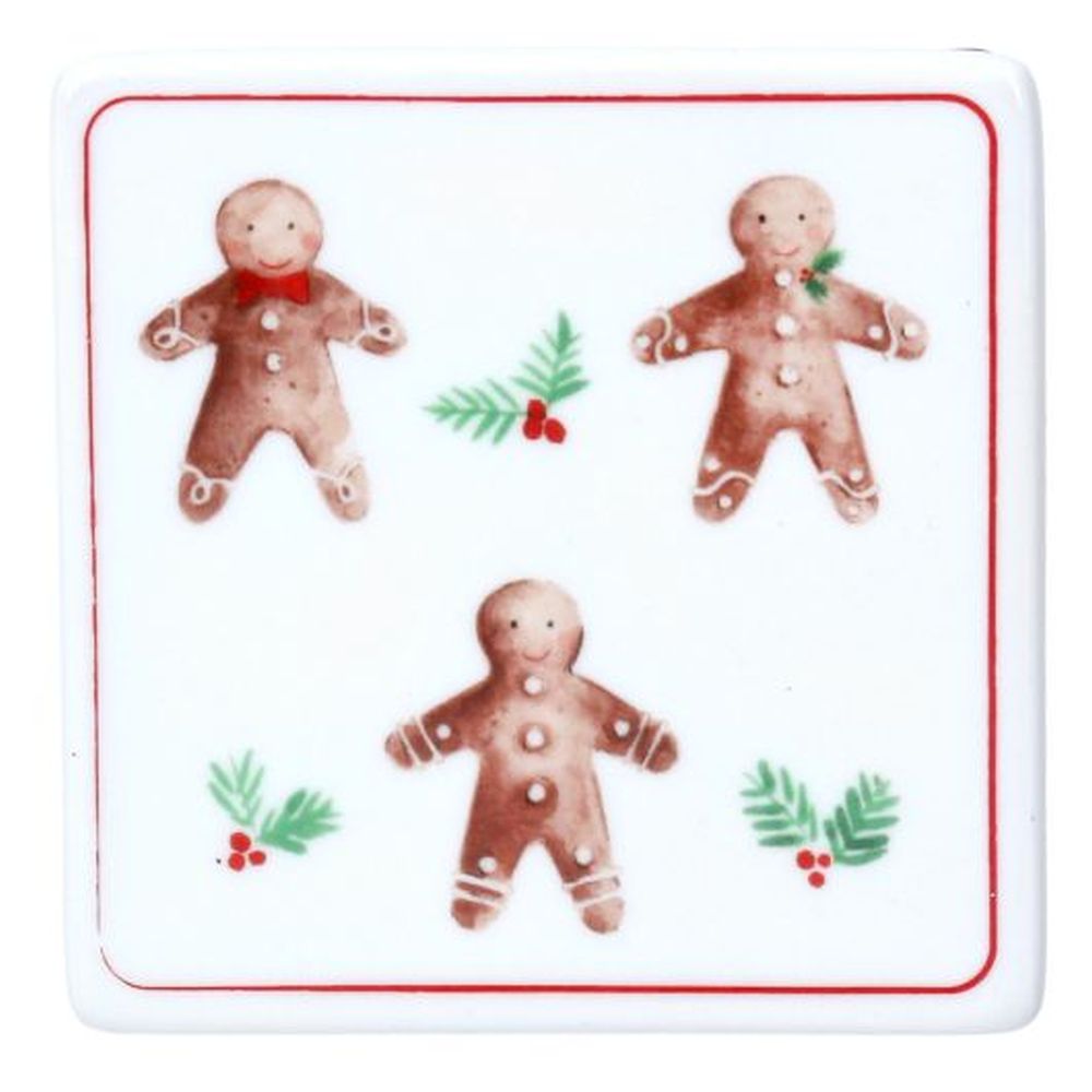 Gingerbread Men Coaster