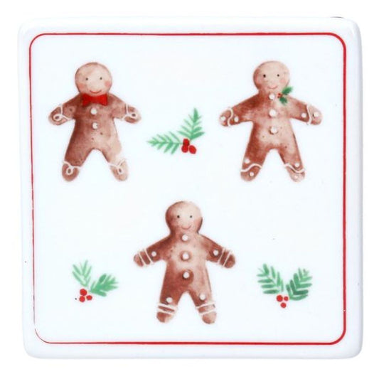Gingerbread Men Coaster