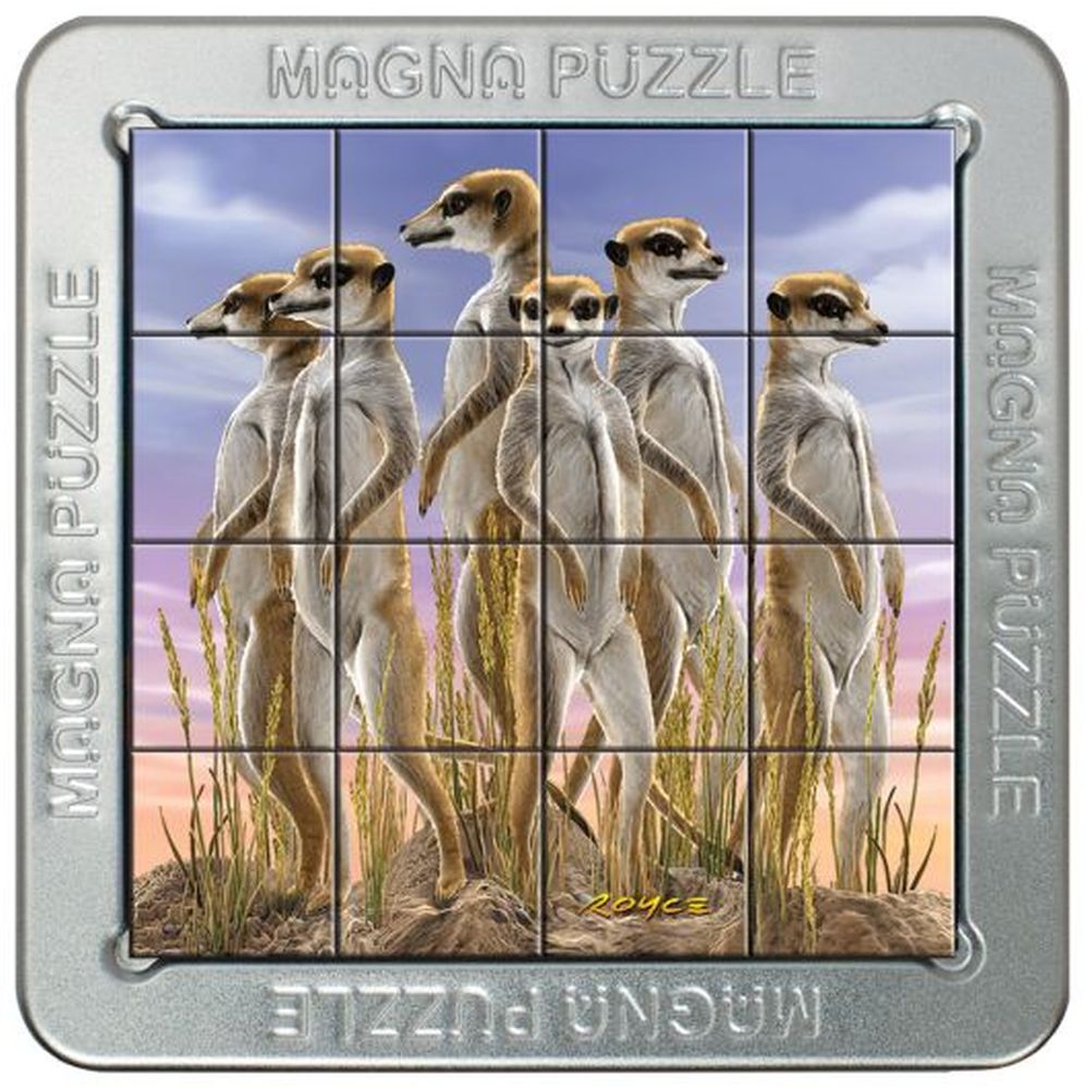 Magna Puzzles Meerkats