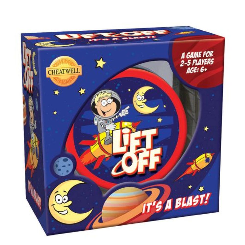 Round Tin Game - Lift Off