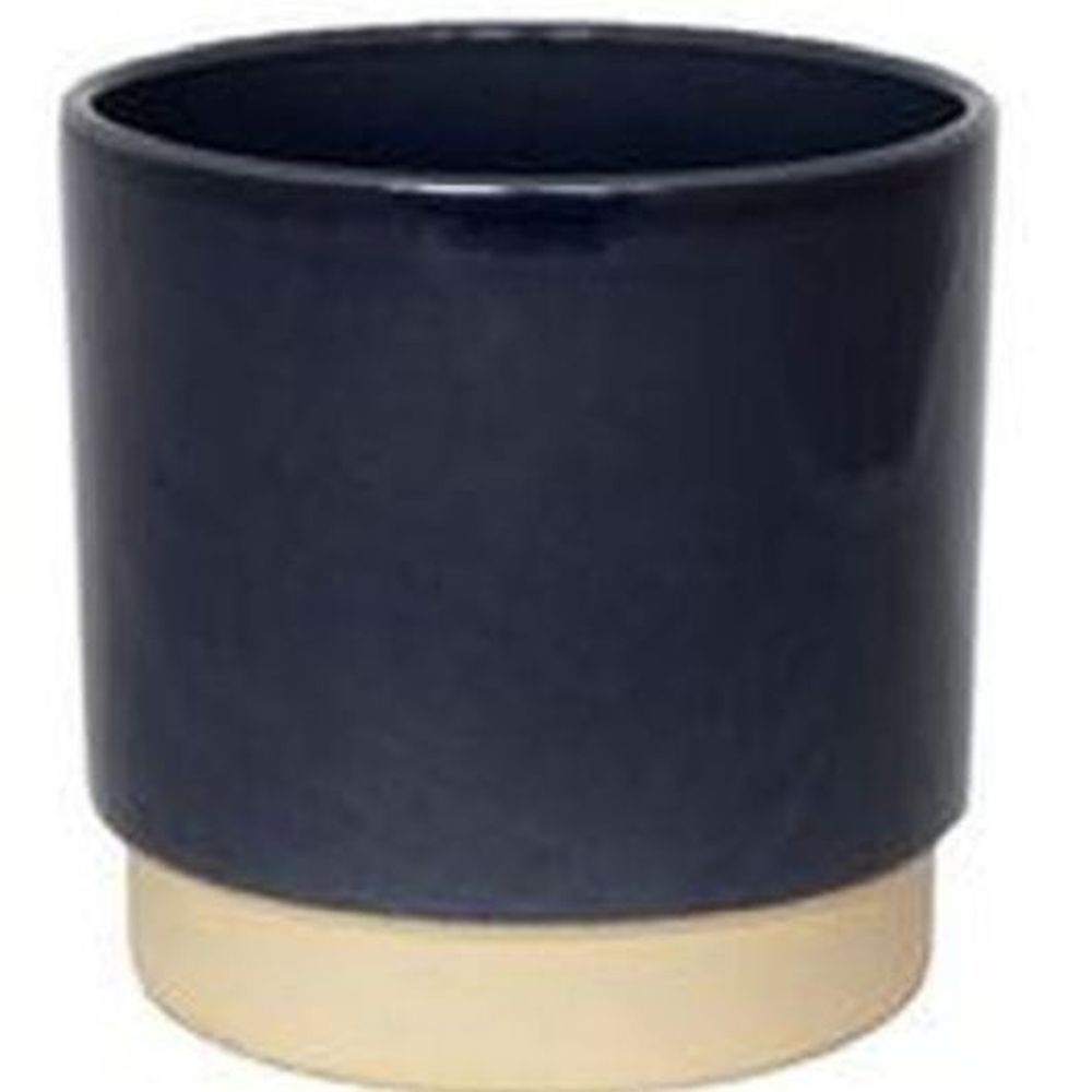 Enos Pot Blue H11.5Cm D11.5Cm
