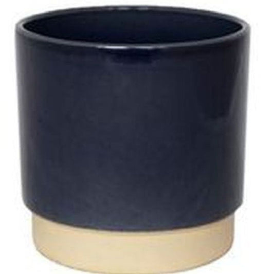 Enos Pot Blue H11.5Cm D11.5Cm