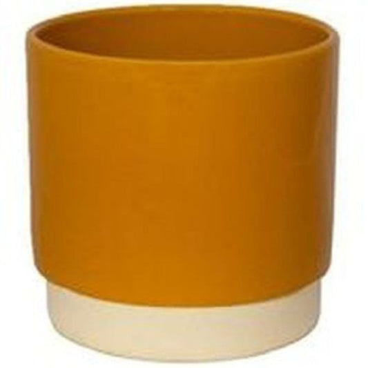 Enos Pot Mustard H11.5Cm D11.5Cm