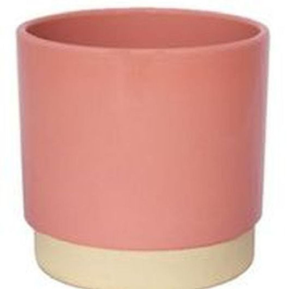 Enos Pot Pink H13.5Cm D13Cm