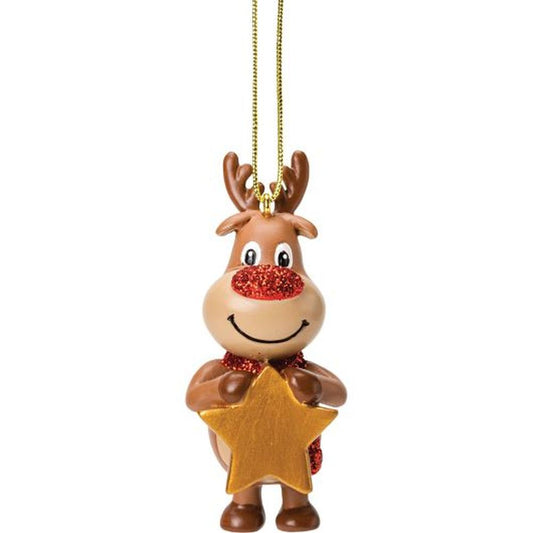 Zachary Boy Reindeer Orn