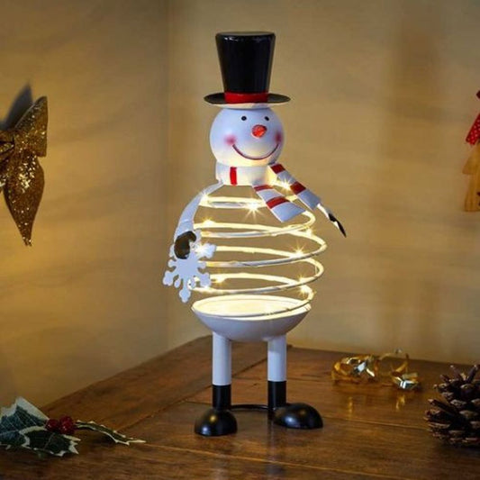 Spiralite Snowman