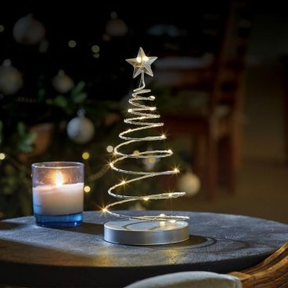 SpiraLite Tree - Silver