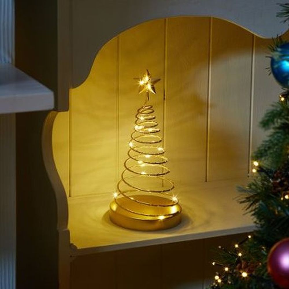 SpiraLite Tree - Gold