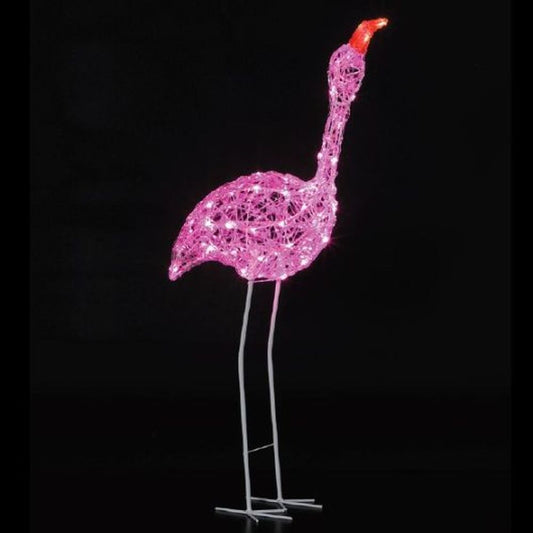 1.1M ACRYLIC FLAMINGO STANDING