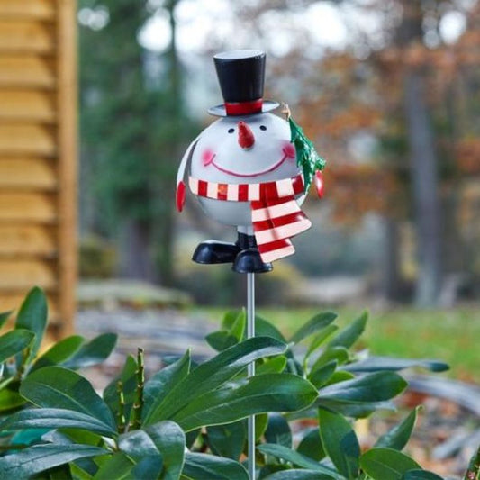 Wobbly Snowman