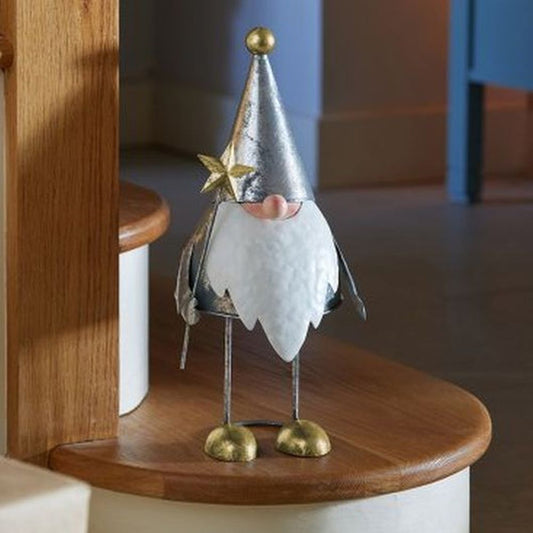 Silver-Gilt Gonk