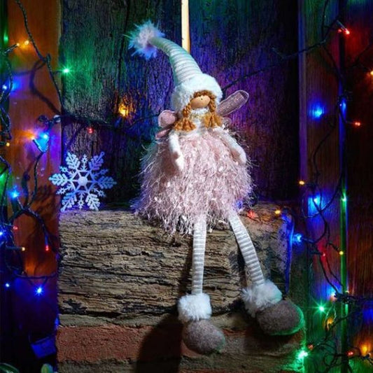 Seated Ophelia Fairy Princess - Pink