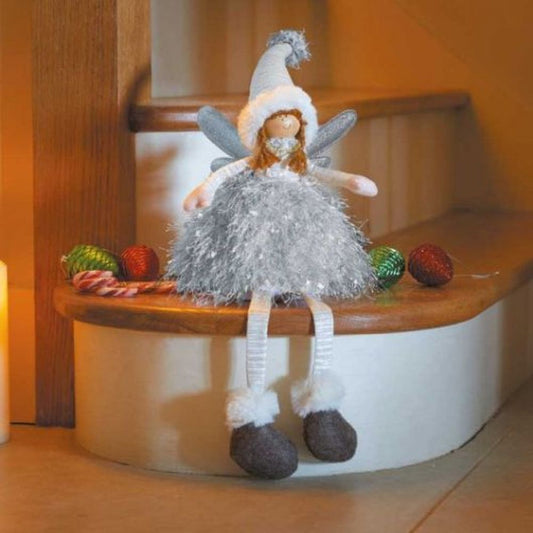Ophelia Fairy Princess - Silver Seated