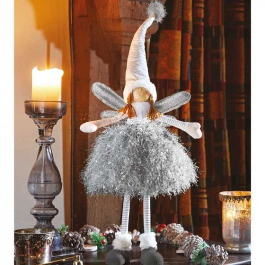 Ophelia Fairy Princess - Silver Large