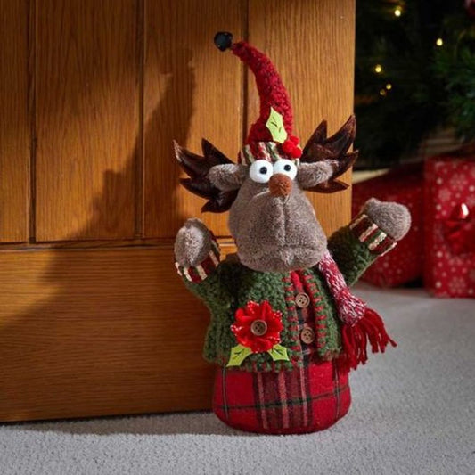 Holly Deer Door Stop
