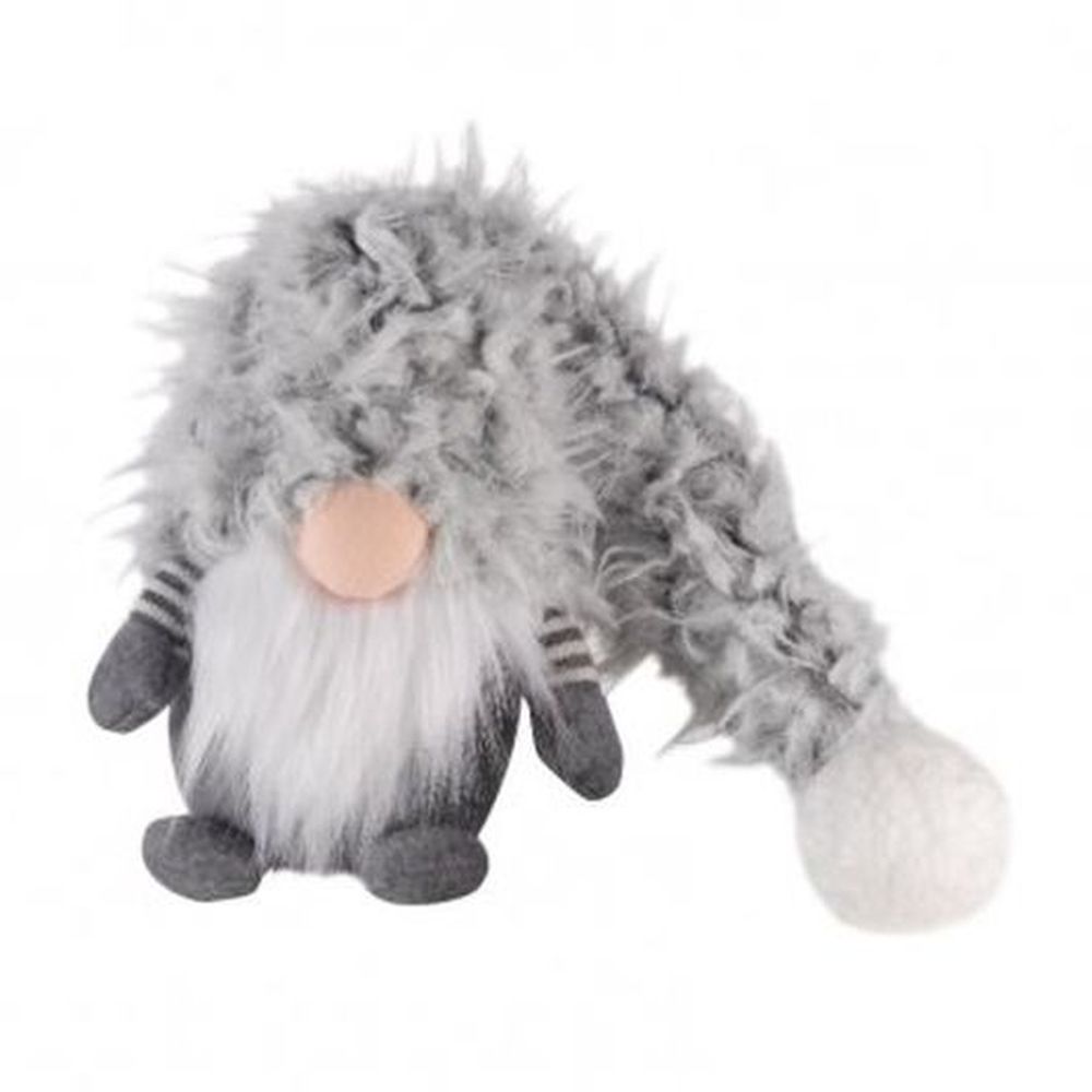 Super-Furry Winter Wilfred - Grey