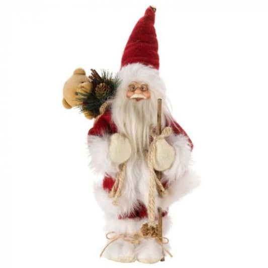 Inlit Father Christmas - Red