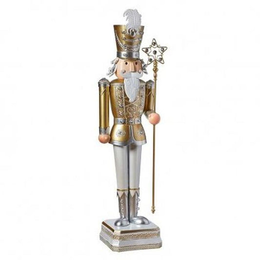 InLit Giant Nutcracker - Gold/White