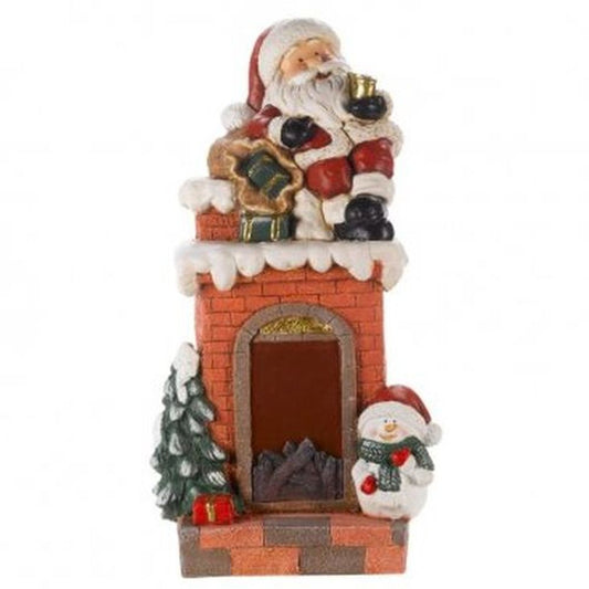 Festive Fireplace