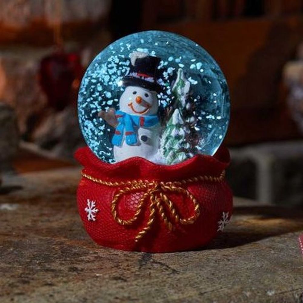 6cm In-lit Snow Spheres
