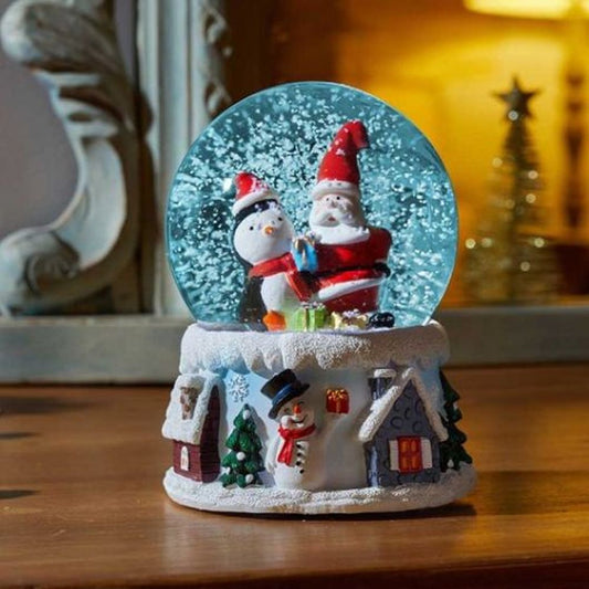 10cm Musical Festive Spheres
