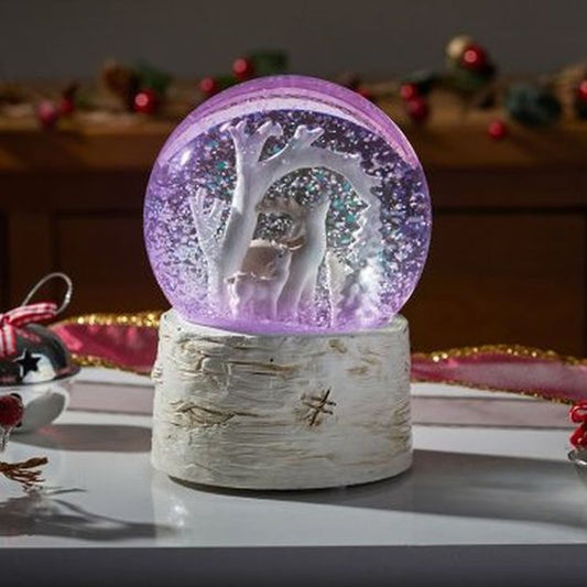 10cm Winter Wonderland Snow Spheres