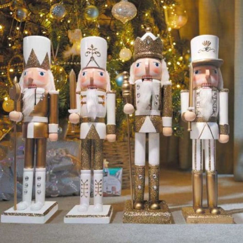 Nutcracker - Gold/White XL