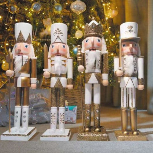Nutcracker - Gold/White XL