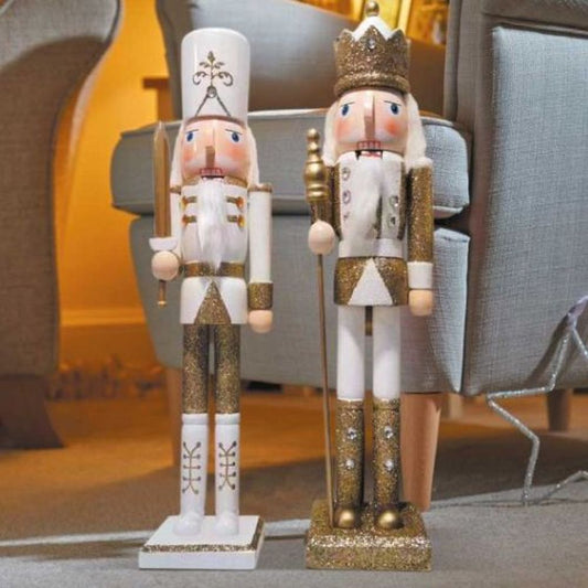 Nutcracker - Gold/White Jumbo