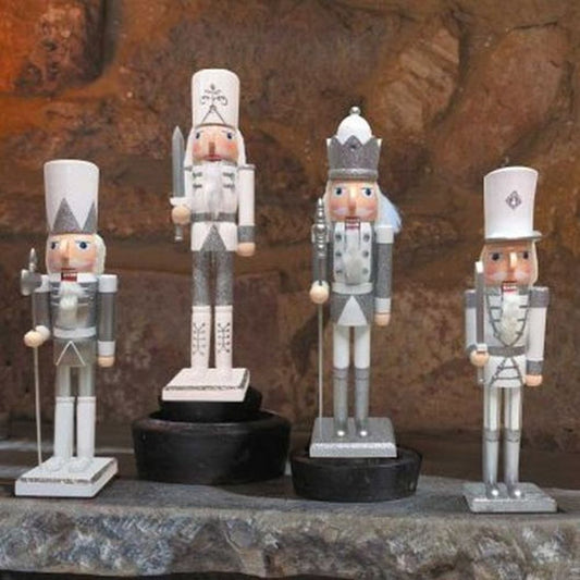 Nutcracker - Silver/White