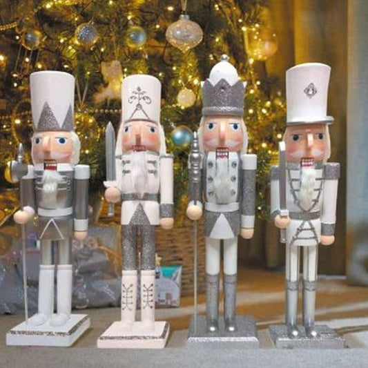 Nutcracker - Silver/White XL