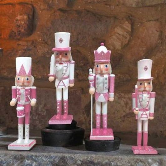 Nutcracker - Pink/White