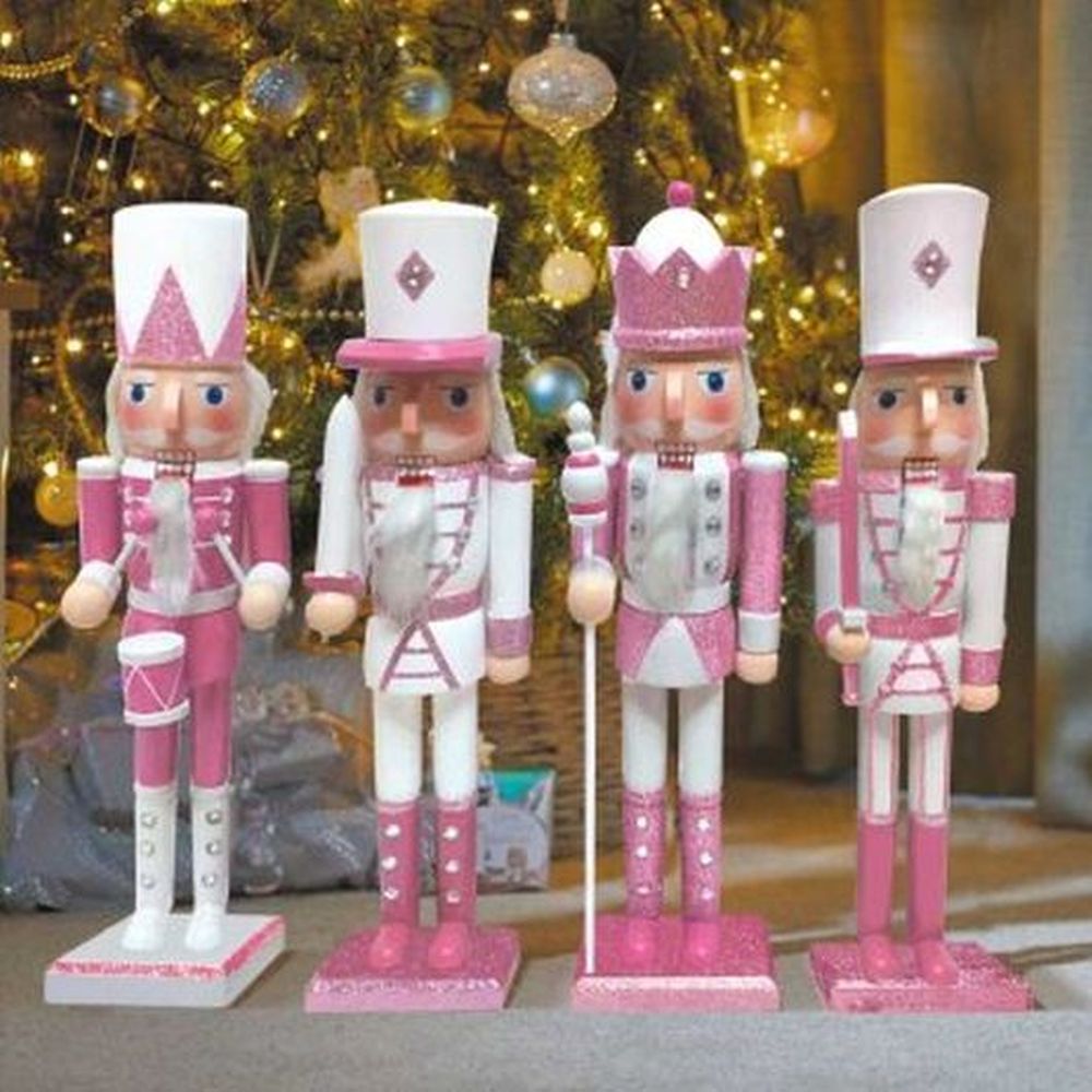 Nutcracker - Pink/White XL