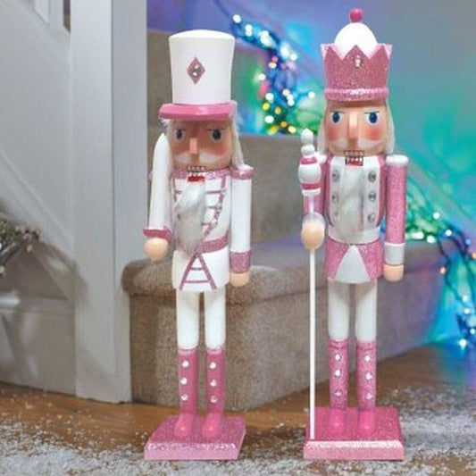 Nutcracker - Pink/White Jumbo