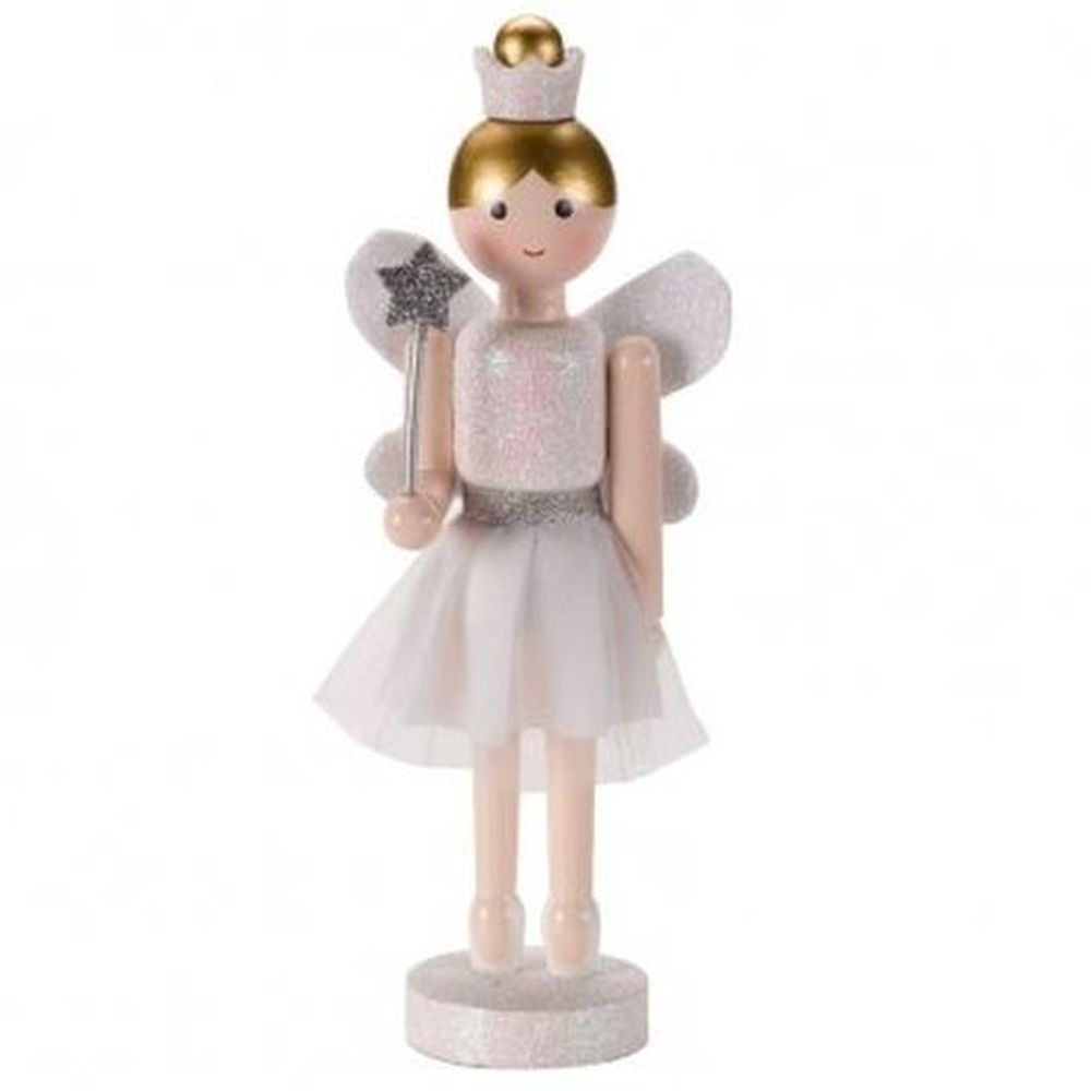 Fairycracker-  Pink/White Large