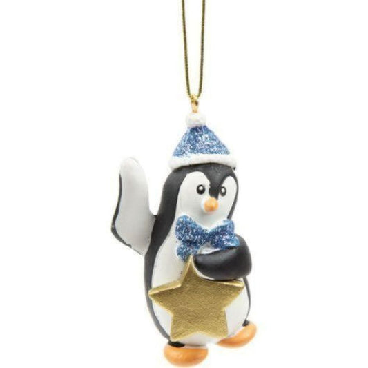 Zachary Boy Penguin - Blue Orn