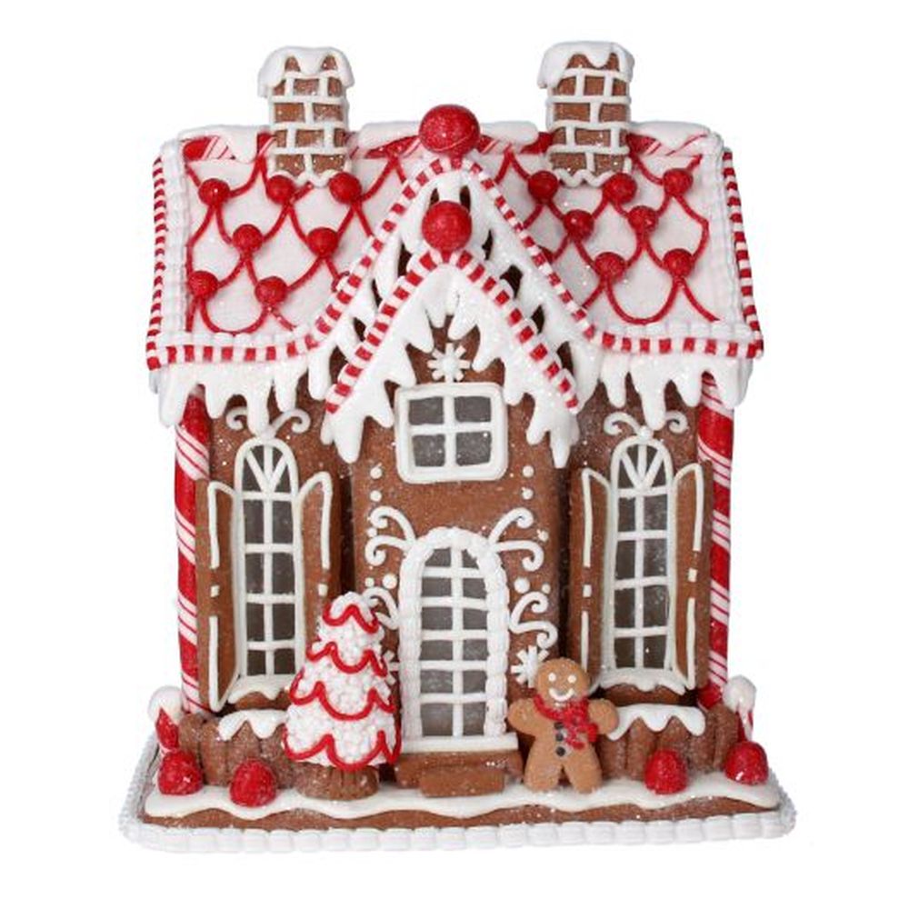 Acrylic Lite Up Gingerbread House