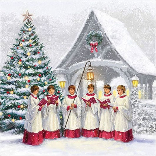 Napkin 33 Singing Choir FSC Mix