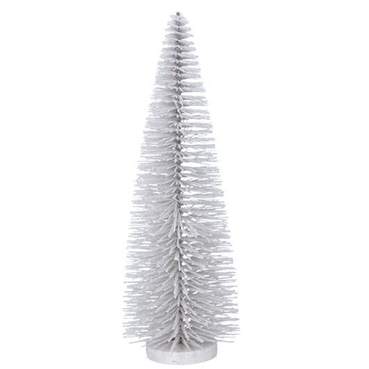 Iridescent Bristle Tree Orn, Lge