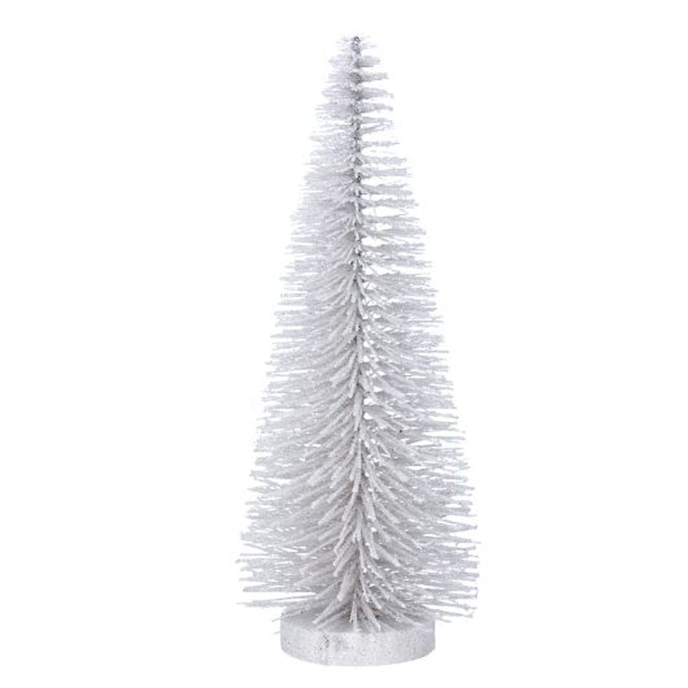 Iridiescent Bristle Tree Orn, Sml