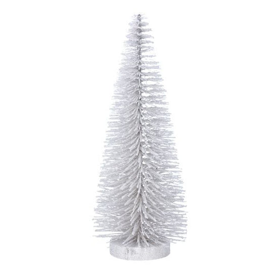 Iridiescent Bristle Tree Orn, Sml